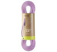 EDELRID Unisex - Adultos Birdlime 1R 9,8 mm Cuerda de Escalada Rosa Real 50 M
