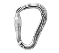 EDELRID Unisex - Adultos HMS Bulletproof Screw Eco Mosquetón, Talla única