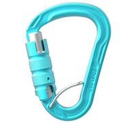 EDELRID Unisex - Adultos HMS Strike Triple FG Carabiner, Icemint, Talla única