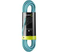 EDELRID Unisex - Adultos Rap Line Protect Pro Dry Cuerda de Escalada 6 mm Icemint 30M