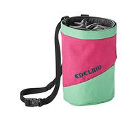 EDELRID Unisex - Bolsa de Tiza para Adultos Splitter Twist, 278 Granita, Talla única