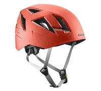 EDELRID Unisex - Casco de Escalada Zodiac II, Color Rojo, 55-61 cm