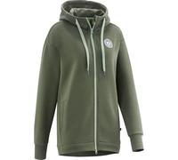 Edelrid Wo Spotter Zip Hoody II sudadera con capucha mujer - Alga Green - M