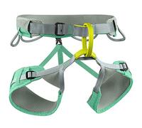 EDELRID Womens Jayne III Arneses de Escalada Verde, M