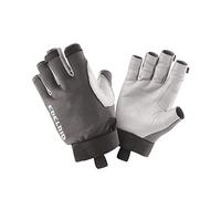 EDELRID Work Glove Open II Guantes de Trabajo, Color Titanio, Talla XS