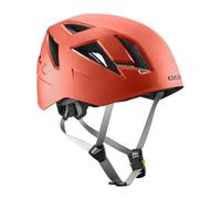 EDELRID Unisex - Casco de Escalada Zodiac II, Color Rojo, 55-61 cm