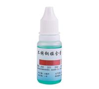 Edelstahl-Testflüssigkeit - 12ml Universal-Lösung | Schnelle Echtheitsprüfung Für 304er Edelstahl, Testmittel Für Küchenutensilien Spülen Und Baumaterialien, Reicht Für Ca. 200 Anwendungen