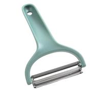 Edelstahlklinge Edelstahlbare - Cortador con pequeña y verdura, herramienta para rallador manual para manzanas de tierra, zanahorias, pepinos, cocineros caseros