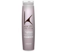 Edelstein Keratin Structure Shampoo 250ml champú reconstructivo de queratina