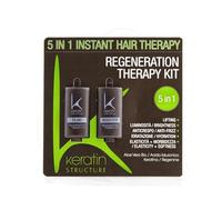 Edelstein - Kit regenerador de la Keratina y ácido hialurónico Booster + Fluid 10 + 10 ml