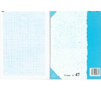 Edelvives - Libreta grapada a4 nº 47 con cuadrícula y 32 hojas