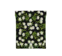 Edelweiss Alpina Suiza Floral, Squeeze Top Wallet Bolsa de Almacenamiento para Mujer Monedero pequeño Bolsa de Cambio