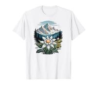 Edelweiss Alpine Flower Austria Baviera Suiza Camiseta