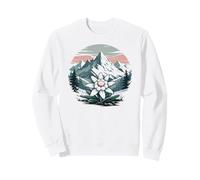 Edelweiss Alpine Flower Austria Baviera Suiza Sudadera