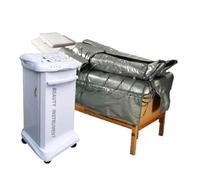 EDELWEISS BEAUTY Presoterapia completo profesional para un tratamiento médico y estético