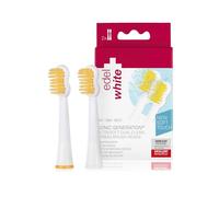 Edelwhite 100-192 - Cabezales de repuesto para cepillo de dientes sónico Sonic Generation SG8 (Winner) - SG12, ultrasuaves y blancos, 2 unidades