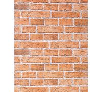 EDEM Papel pintado aspecto piedra 583-23 papel pintado vinílico naranja pardo-cobre rojo-claro-anaranjado gris-claro 10,05 m x 0,53 m / 5,33 m2