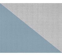EDEM Papel pintado aspecto textil 80301BR60 papel pintado no tejido para pintar blanco 25,05 m x 1,06 m / 26,50 m2
