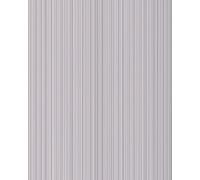EDEM Papel pintado patrón de rayas 598-20 papel pintado vinílico gris gris-claro 10,05 m x 0,53 m / 5,33 m2