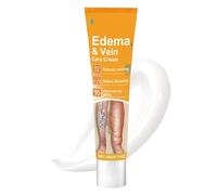 Edema Cream,20g Fast Acting Natural Moisturizing - Vein Cream for Women Men | for Home Office Daily Travel Nighttime Morning Daytime Post-Workout