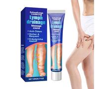 Edema Cream For Legs - Leg Slimming Massage Cream For, Soothing Hydration With Fast Absorbing Formula, Edema Reduction Moisturizer For Women Men Body Calf Home Travel Use