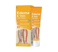 Edema Relief Cream Fast Acting Natural Hidrating Vein Support Skin G | Relief Comfort 12,6 x 3 cm Dimension Delivering Cream Strength Across Household Living Zones