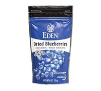 Eden Bolsitas de arándanos silvestres secos orgánicos Arándanos silvestres Pack - 1