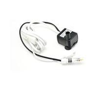Eden - Bomba de 104 l con luz e interruptor de 3 vías, altura de extracción de 0,45 m (sin transformador de 12 V)