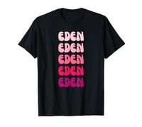 Eden First Name Minimalist Design Camiseta