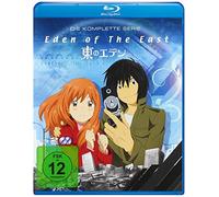 Eden of the East - Die komplette Serie [Alemania] [Blu-ray]