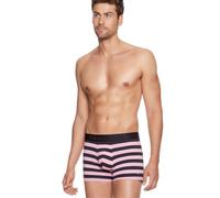 EDEN PARK - Pack de dos boxeadores de rayas rosa y marino - EP1221E41P2, a rayas, L