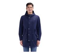 Eden Park - Parka Ligera con Capucha Integrada - Coats - Hombre - Azul - L -