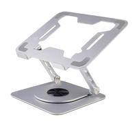 Eden pulse Soporte portátil - Soporte de Aluminio para laptops de hasta 17", Giro 360º, diseño Ligero, Robusto y fácil de Transportar.