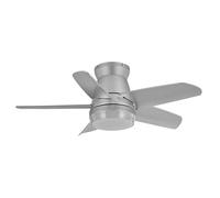 Eden pulse Ventilador DC 24W, 2400lm, 5 aspas, 91d, 3000K, 4500K, 6000K, control remoto, temporizador, memoria; ideal para refrescar y iluminar espacios.