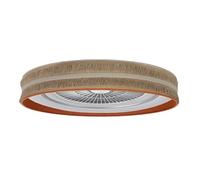 Eden pulse Ventilador DC 72W 60D 5 Aspas 6 Velocidades 6120lm Control Remoto, Memoria, Temporizador, Regulador de Intensidad - Ideal para refrescar espacios.