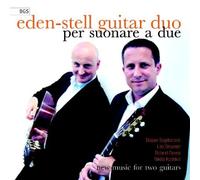 BGS technic KG Eden Stell Guitar Du - Per Suonare a Due