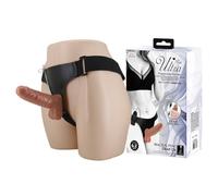 EdenFantasys Vibro Strap-on - Vibrating Dildo Harness Set