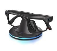 EdenGrip Cargador para RayBan Meta Charger, estación de carga de luz de respiración de 7 colores compatible con Ray-Ban Meta Smart Glasses Wayfarer, Headliner, Skyler, Oakley HSTN, soporte de