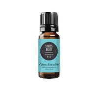 Edens jardín Stress Relief sinergia mezcla aceite esencial con bergamota, pachuli, sangre naranja, Ylang Ylang y pomelo, 10 ml