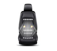 Edeodi Cojines de Asiento de Coche Ventilados Funda de Asiento Delantero de Coche con Masaje Protectores de Asiento de Coche Refrigerantes Universales 12-24V 1 Funda (24 Ventilador Negro)