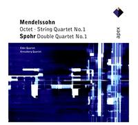 Eder Quartet & Kreuzberger Quartet - Mendelssohn : Octet, String Quartet No.1 & Spohr : Double Quartet No.1