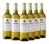 EDERRA Blanco Selección Especial - Vino blanco DO Rioja - Caja 6 botellas 75 cl