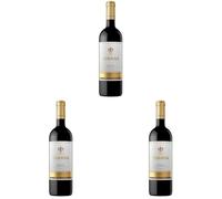 EDERRA Reserva - Vino tinto DO Rioja, 100% Tempranillo - 75cl (Paquete de 3)