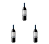 Ederra Roble, Vino tinto DO Ribera del Duero, 100 por ciento Tempranillo, 75cl (Paquete de 3)