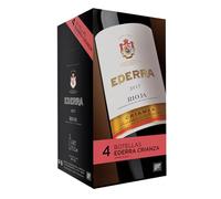 EDERRA Vino, Tinto, Estuche 4 Botellas 0.75 L