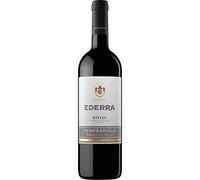 EDERRA Vino tinto joven tempranillo DOCa Rioja botella 75 cl