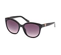 Guess Mujer Guess GU7877 01B Gafas de sol Inyectado Negro Fumar Redonda Normal Sombreado