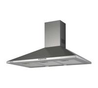 Edesa ECP-6611 X Campana Decorativa Piramidal 60cm Acero Inoxidable