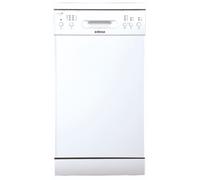 Edesa Edw-4610 Wh Blanco - Lavavajillas 45Cm 10 Servicios