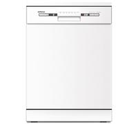 Edesa Edw-6231 Wh Blanco - Lavavajillas 60Cm 14 Servicios